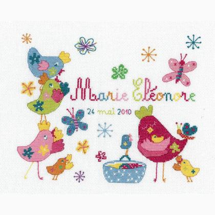 Deco: Sampler Nome Gallinelle
