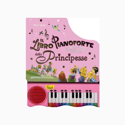 Il libro pianoforte delle principesse