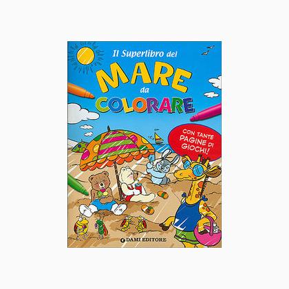 Il superlibro del mare da colorare