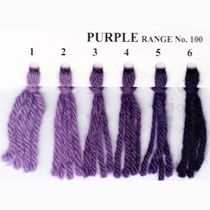 Crewel Wool - Purple 105