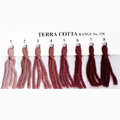 Crewel Wool - Terra Cotta 124