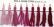 Tapestry Wool Hank - Dull Rose Pink 147