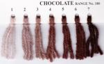 Crewel Wool - Chocolate 182