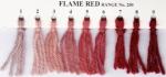 Crewel Wool - Flame Red 201
