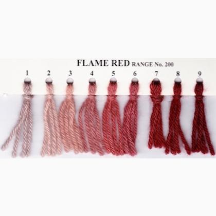 Tapestry Wool Hank - Flame Red 206
