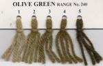 Tapestry Wool Hank - Olive Green 244