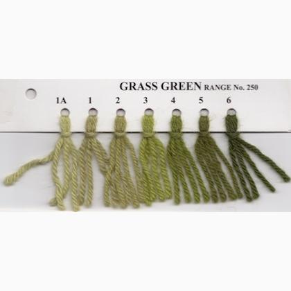 Crewel Wool - Grass Green 256