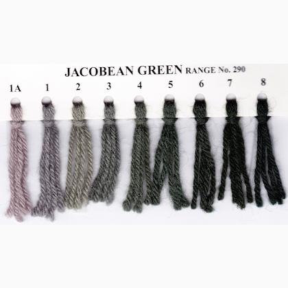 Crewel Wool - Jacobean Green 295