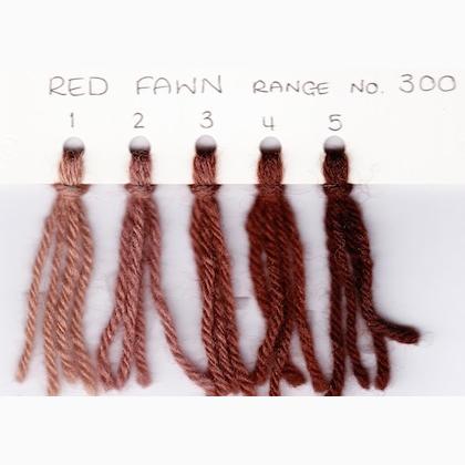 Tapestry Wool Hank - Red Fawn 301