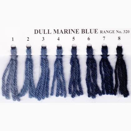 Tapestry Wool Hank - Dull Marine Blue 324