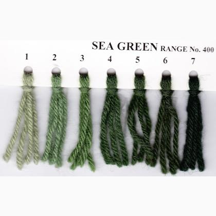 Crewel Wool - Sea Green 406