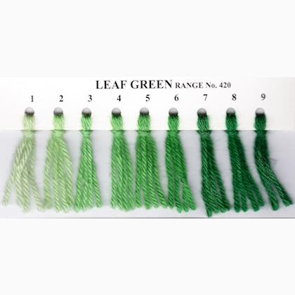 Crewel Wool - Leaf Green 422