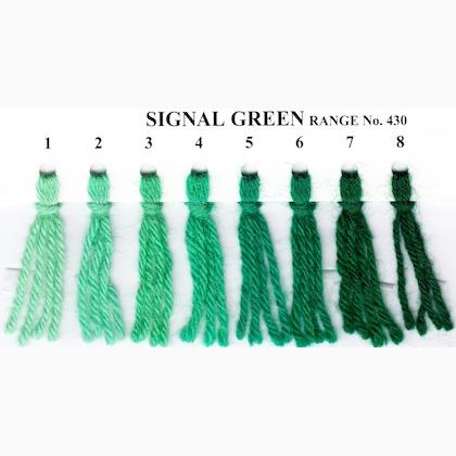 Crewel Wool - Signal Green 433
