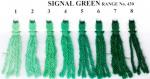 Crewel Wool Hank - Signal Green 437
