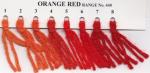 Crewel Wool - Orange Red 441