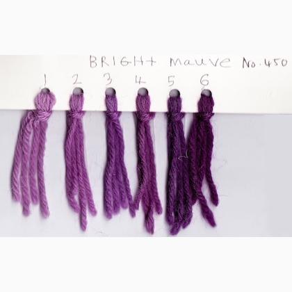 Tapestry Wool Hank - Bright Mauve 455