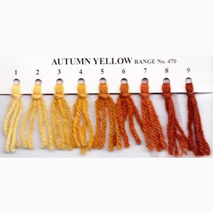 Crewel Wool - Autumn Yellow 473