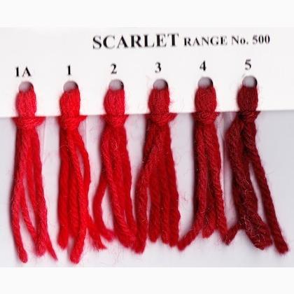 Crewel Wool - Scarlet 502