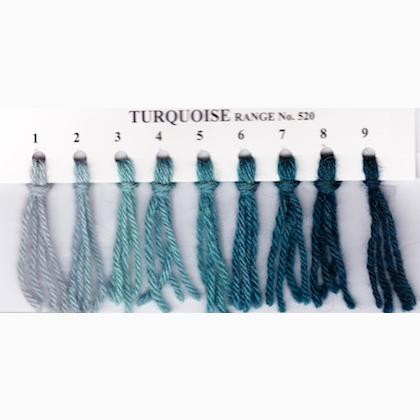 Crewel Wool - Turquoise 526