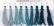 Tapestry Wool Hank - Turquoise 527