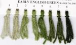 Crewel Wool - Early English Green 545