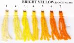 Crewel Wool Hank - Bright Yellow 556