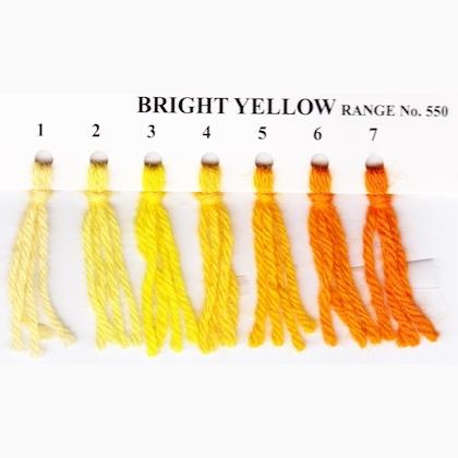 Crewel Wool - Bright Yellow 557