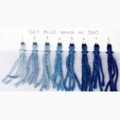 Tapestry Wool Hank - Sky Blue 568