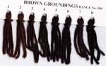 Crewel Wool - Brown Groundings 583
