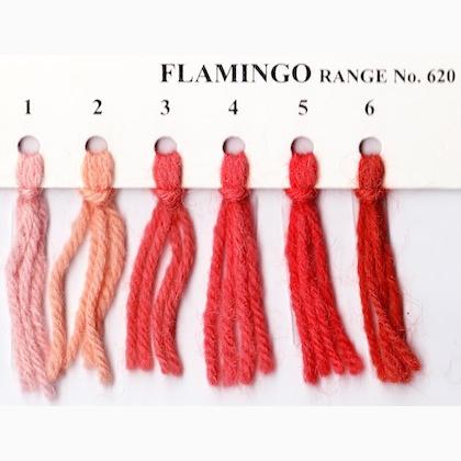 Crewel Wool - Flamingo 622