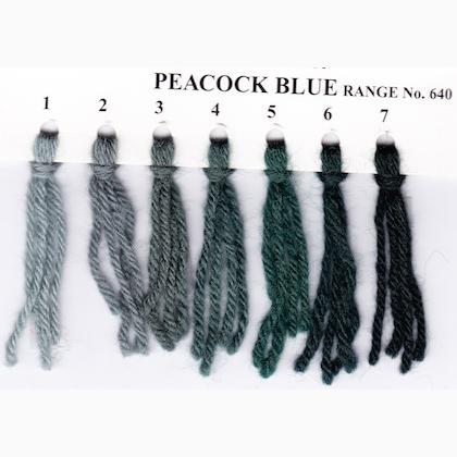 Crewel Wool - Peacock Blue 646