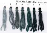 Crewel Wool - Peacock Blue 646