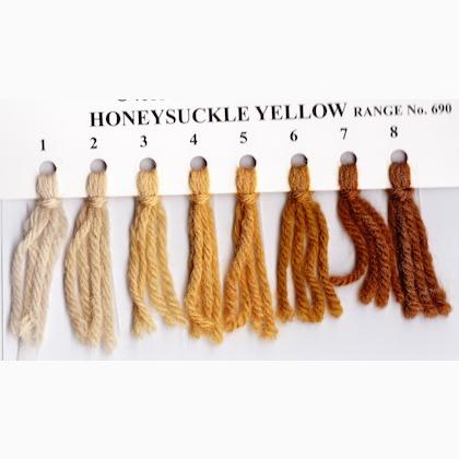 Crewel Wool - Honeysuckle Yellow 695