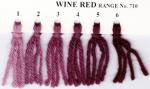 Crewel Wool - Wine Red 716