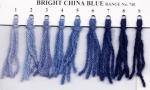Crewel Wool - Bright China Blue 743