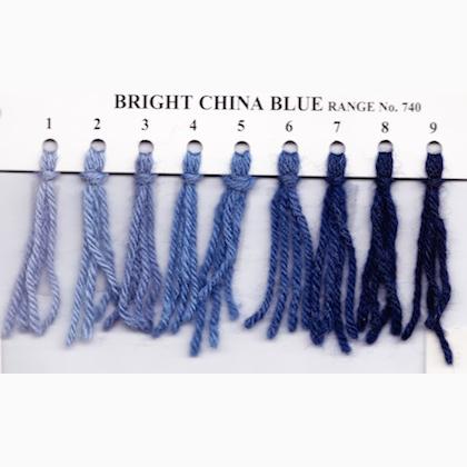 Crewel Wool - Bright China Blue 746