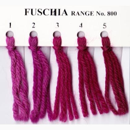 Tapestry Wool Hank - Fuschia 804