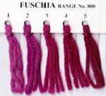 Tapestry Wool Hank - Fuschia 804