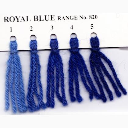 Crewel Wool - Royal Blue 821
