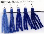 Crewel Wool - Royal Blue 821