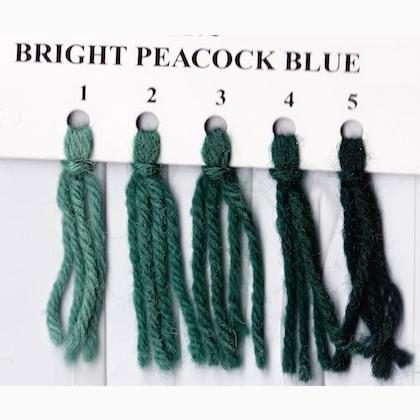 Crewel Wool - Bright Peacock Blue 833
