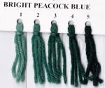 Crewel Wool - Bright Peacock Blue 835