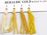 Crewel Wool - Heraldic Gold 842