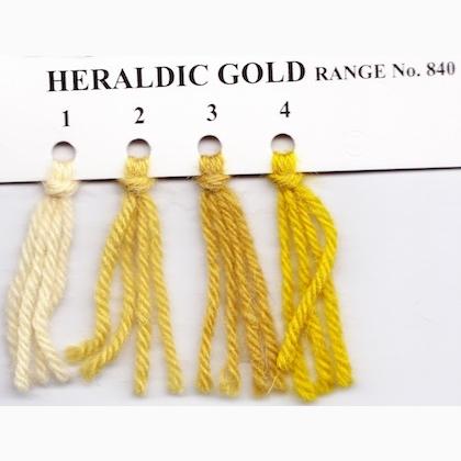 Tapestry Wool Hank - Heraldic Gold 842