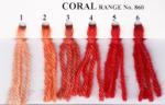 Crewel Wool - Coral 863