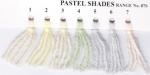 Crewel Wool Hank - Pastel Shades 876