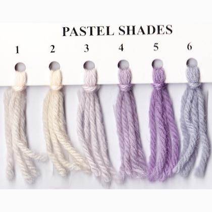 Crewel Wool - Pastel Shades 883