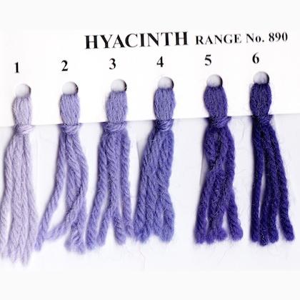 Crewel Wool - Hyacinth 895