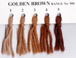 Crewel Wool - Golden Brown 901