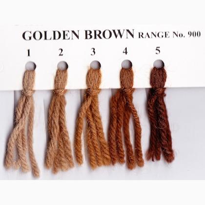 Tapestry Wool Hank - Golden Brown 904